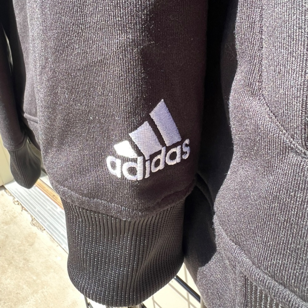 Golden State Warriors Adidas Zip -up Jacket- (Men's L) - Picture 7 of 15